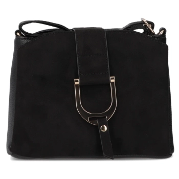 Black shoulderbag luna clip