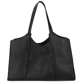 Black shopper bag noir office