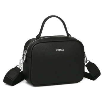 Black shoulderbag urban lux