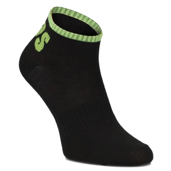 Women's Socks WS512 white green