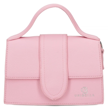 Pink handbag pure belle