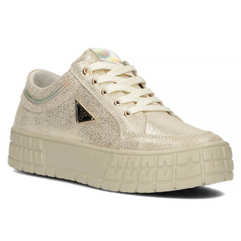 Leather shoes Filippo DP4245/23 GO gold