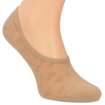Women's Socks V-1993 dark beige