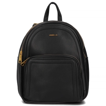 Black backpack urban glow