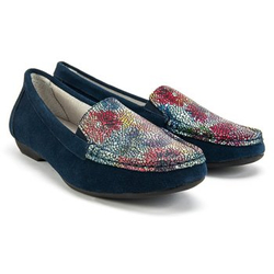 Filippo Moccasins DP064/17 FL flower