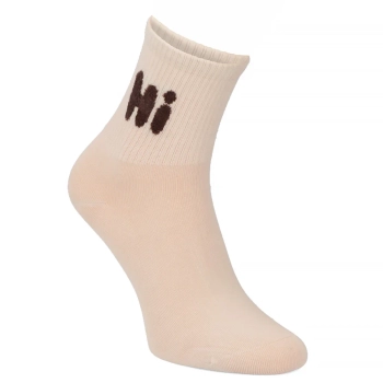 Women's Socks beige TFP2-101 HI