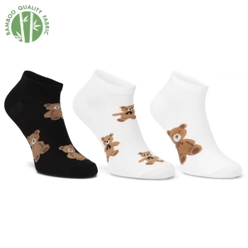 Women’s socks Filippo multicolour set Honey Bear
