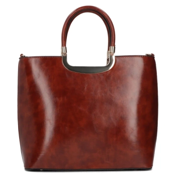 Brown handbag celeste