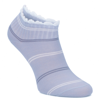 Women's Socks 2508-1 stripes blue
