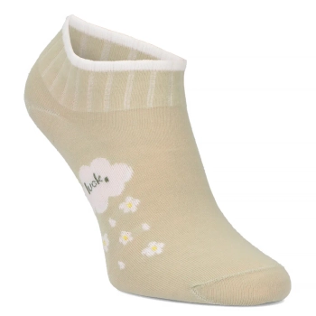 Women's Socks 2502-5 green luck