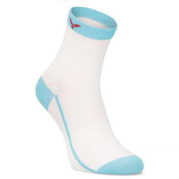 Women's Socks SK00050 white turquoise