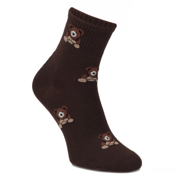 Women's Socks 2206-11 darkbrown