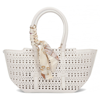 Cream handbag Atlas