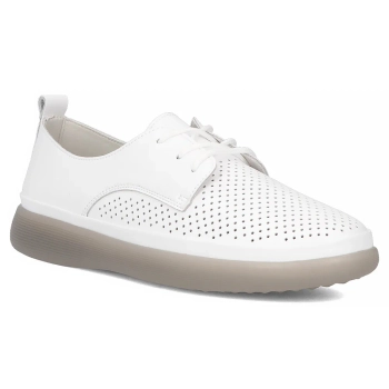Leather shoes Filippo DP6788/25 WH white