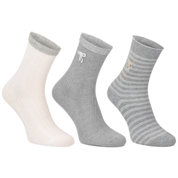 Women’s socks LM18-382 multicolour set velvet