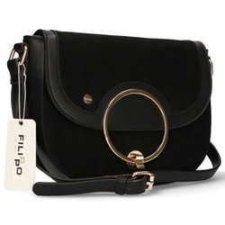 Handbag Filippo TD0025/20 BK Black