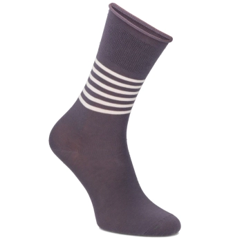 Women's Socks MBN5903 purple