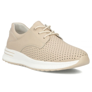 Leather shoes Filippo DP6022/25 BE beige