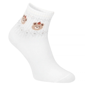 Women's Socks LM18-412 white
