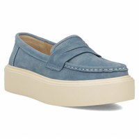 Leather shoes Filippo DP6152/24 BL blue