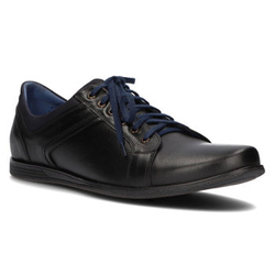 Leather shoes Filippo 1703 black