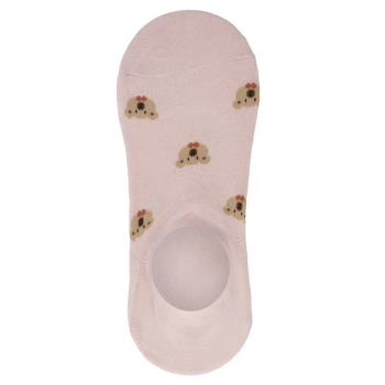 Women's Socks WS664 pink bears