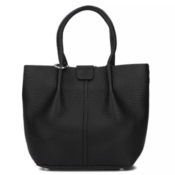Black handbag rawette
