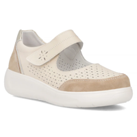 Leather shoes Filippo DP6036/24 BE beige