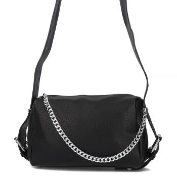 Black handbag motolux