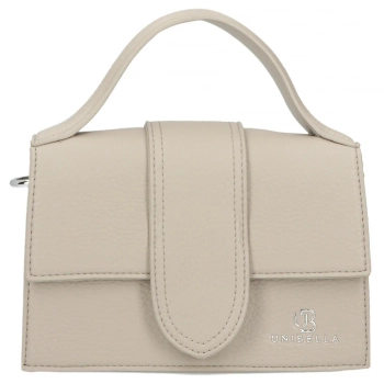 Grey handbag pure belle
