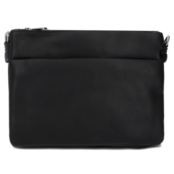 Black handbag raven
