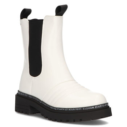 Filippo Boots B2588 White