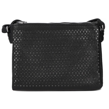 Black handbag linea