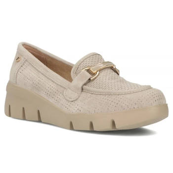 Leather shoes Filippo DP7002/25 BE beige