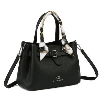 Black shoulderbag velvia lux