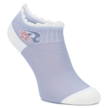 Women's Socks 2508-1 flower blue