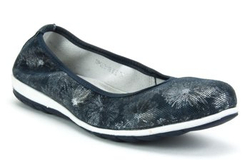 Shoes Filippo DP023/18 BL FL Blue Flowers