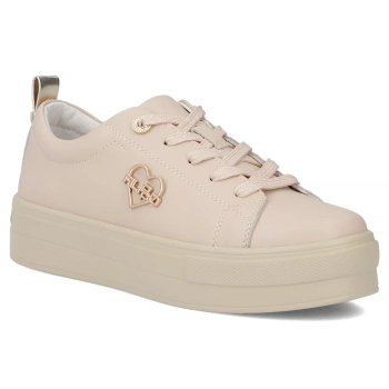 Leather shoes Filippo DP3533/25 BE H beige