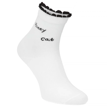 Women's Socks cream LM23-204 star