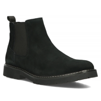 Leather ankle boots Filippo MBT5003/23 BK black