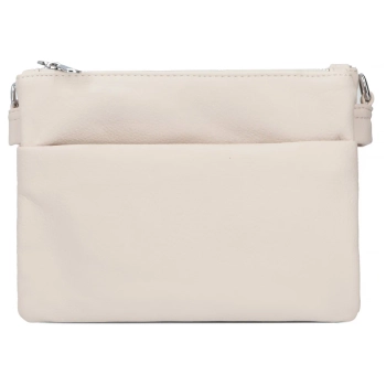 Beige handbag raven