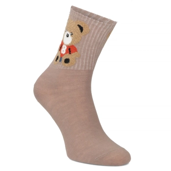 Women's Socks LAIOLA taupe