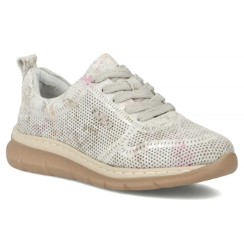 Leather sneakers Filippo DP7573/26 GR grey