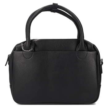 Black shoulderbag carry one