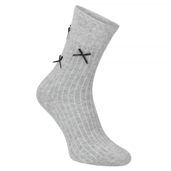 Women's Socks LM325-64 ight grey