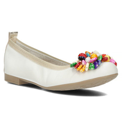 Leather ballerinas Filippo 287 white