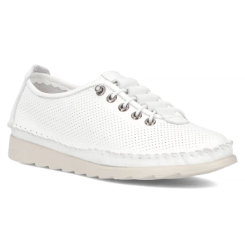 Leather shoes  Artiker 54C0750 white