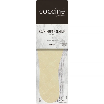 Coccine warm winter aluminium insole
