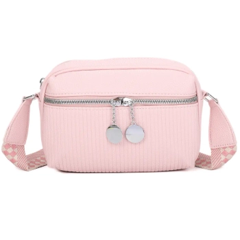 Pink shoulderbag urban charm