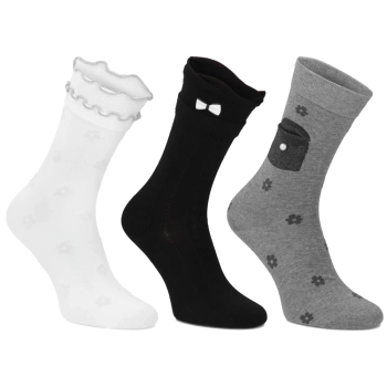Women’s socks L3 multicolour set girly
